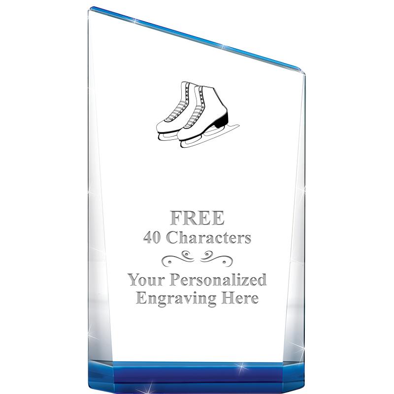 7.75"SAPPHIRE ASCENSION CRYSTA