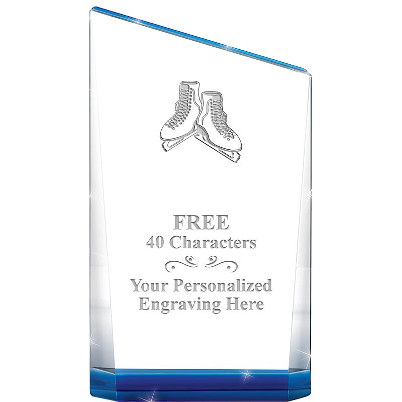 7.75"SAPPHIRE ASCENSION CRYSTA