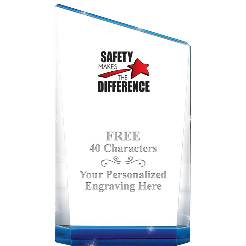 7.75"SAPPHIRE ASCENSION CRYSTA