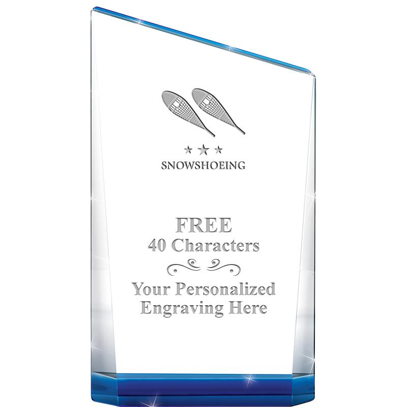 8" SAPPHIRE ACENSION CRYSTAL