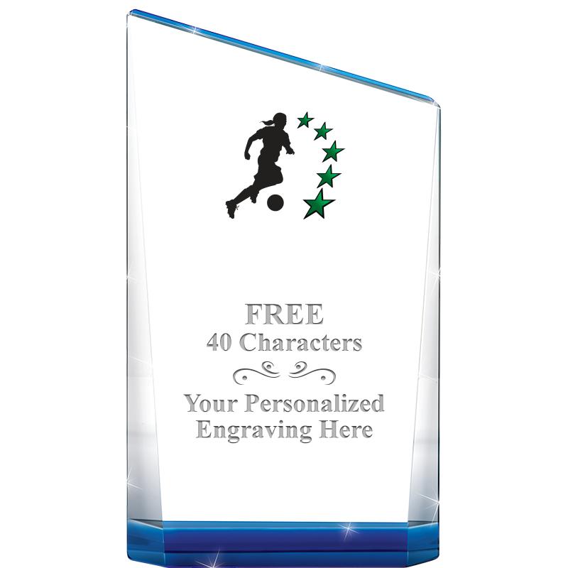 7.75"SAPPHIRE ASCENSION CRYSTA