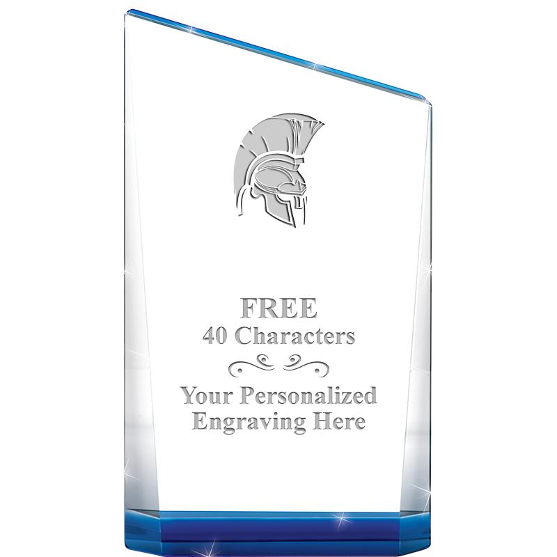 7.75"SAPPHIRE ASCENSION CRYSTA