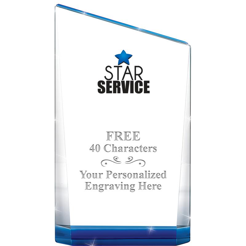 7.75"SAPPHIRE ASCENSION CRYSTA