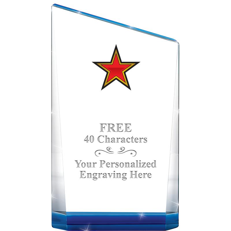 7.75"SAPPHIRE ASCENSION CRYSTA