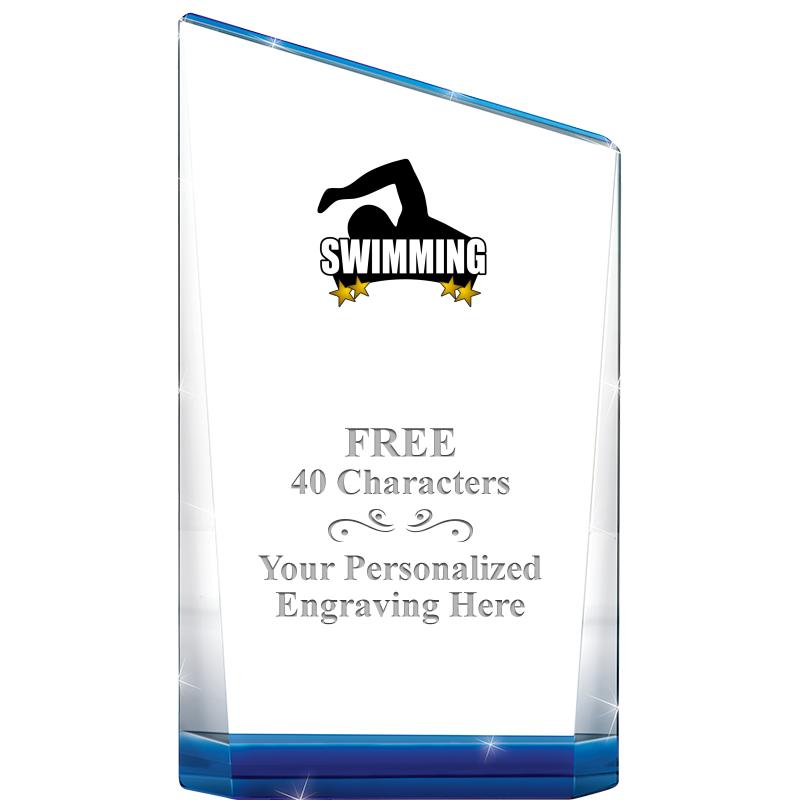 7.75"SAPPHIRE ASCENSION CRYSTA