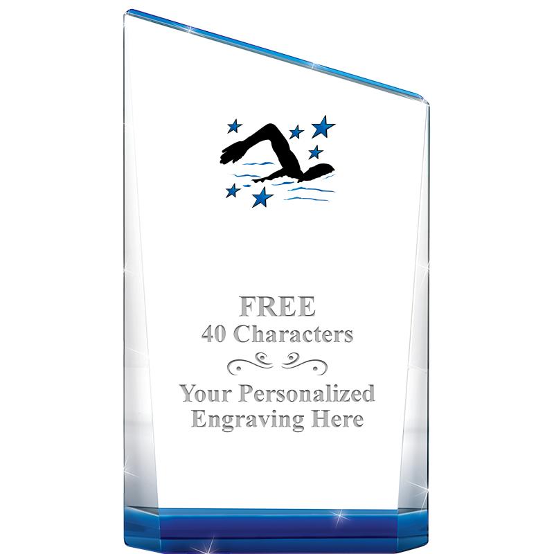 7.75"SAPPHIRE ASCENSION CRYSTA