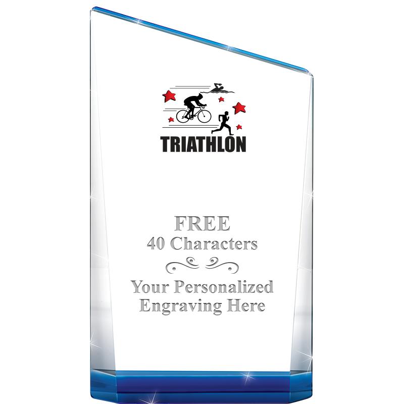 7.75"SAPPHIRE ASCENSION CRYSTA