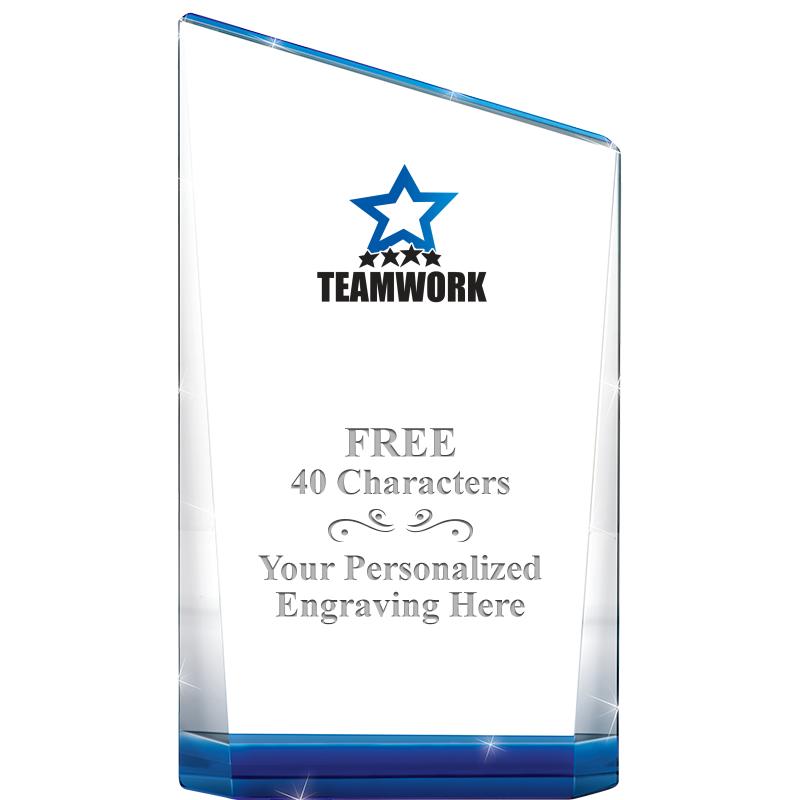 7.75"SAPPHIRE ASCENSION CRYSTA