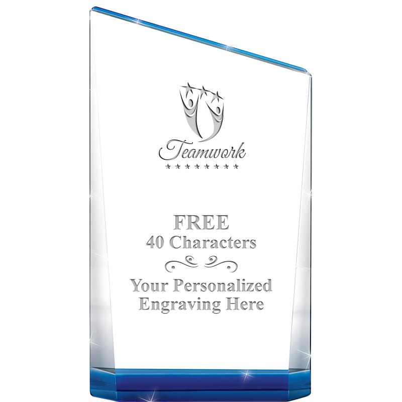 7.75"SAPPHIRE ASCENSION CRYSTA