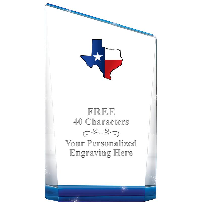 7.75"SAPPHIRE ASCENSION CRYSTA