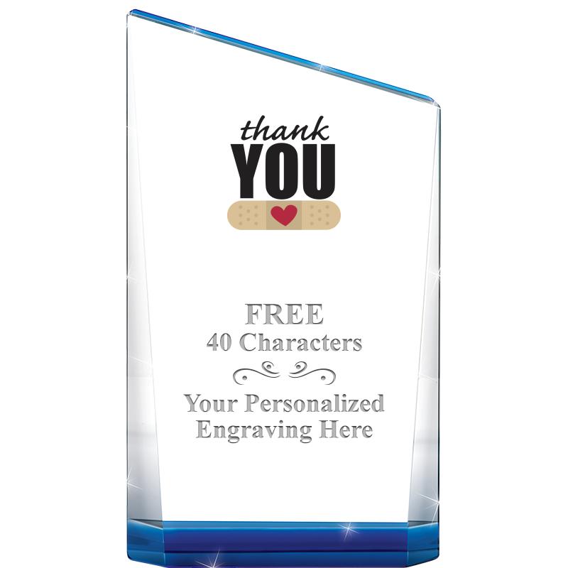 7.75"SAPPHIRE ASCENSION CRYSTA