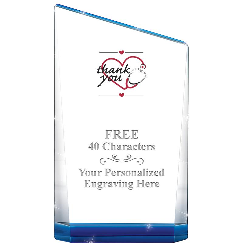 7.75"SAPPHIRE ASCENSION CRYSTA