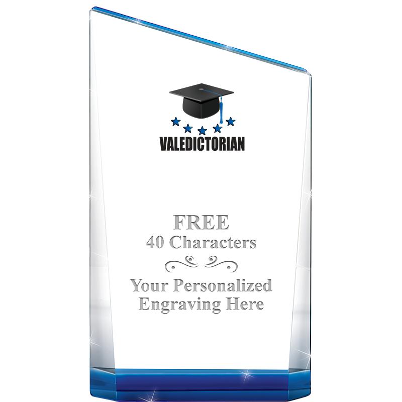 7.75"SAPPHIRE ASCENSION CRYSTA