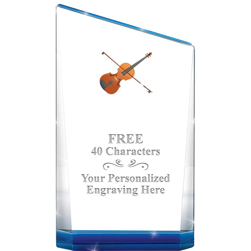 7.75"SAPPHIRE ASCENSION CRYSTA