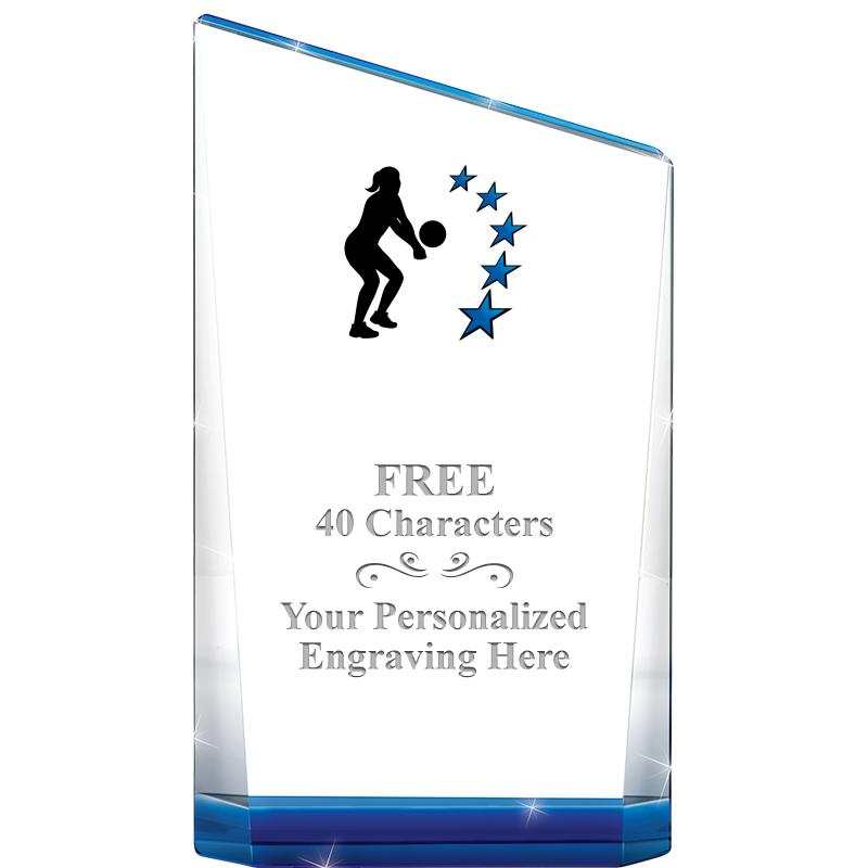 7.75"SAPPHIRE ASCENSION CRYSTA