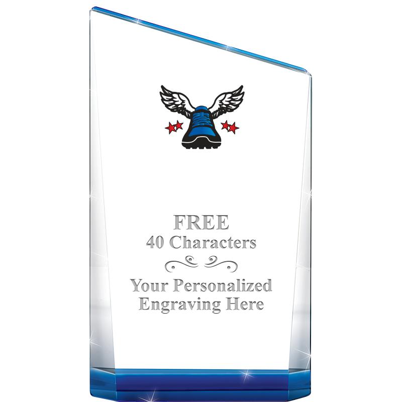 7.75"SAPPHIRE ASCENSION CRYSTA