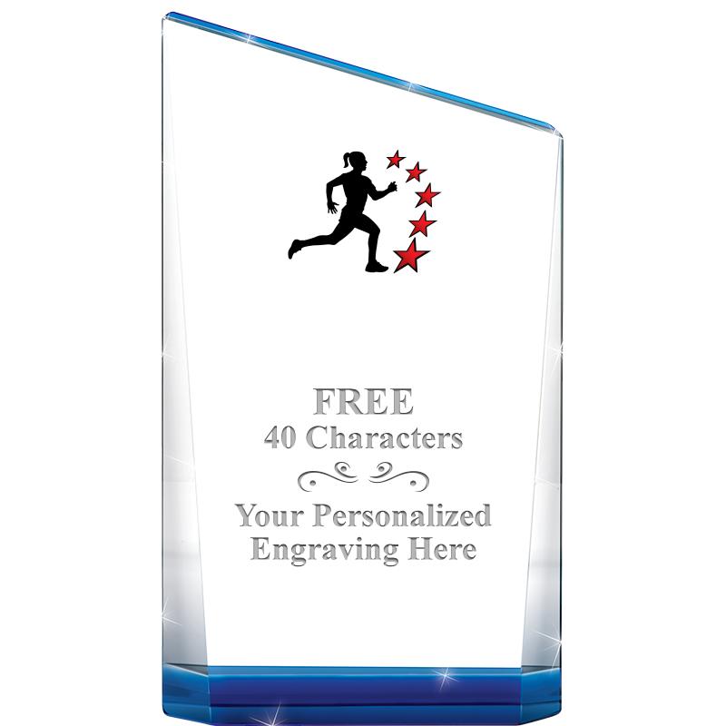 7.75"SAPPHIRE ASCENSION CRYSTA