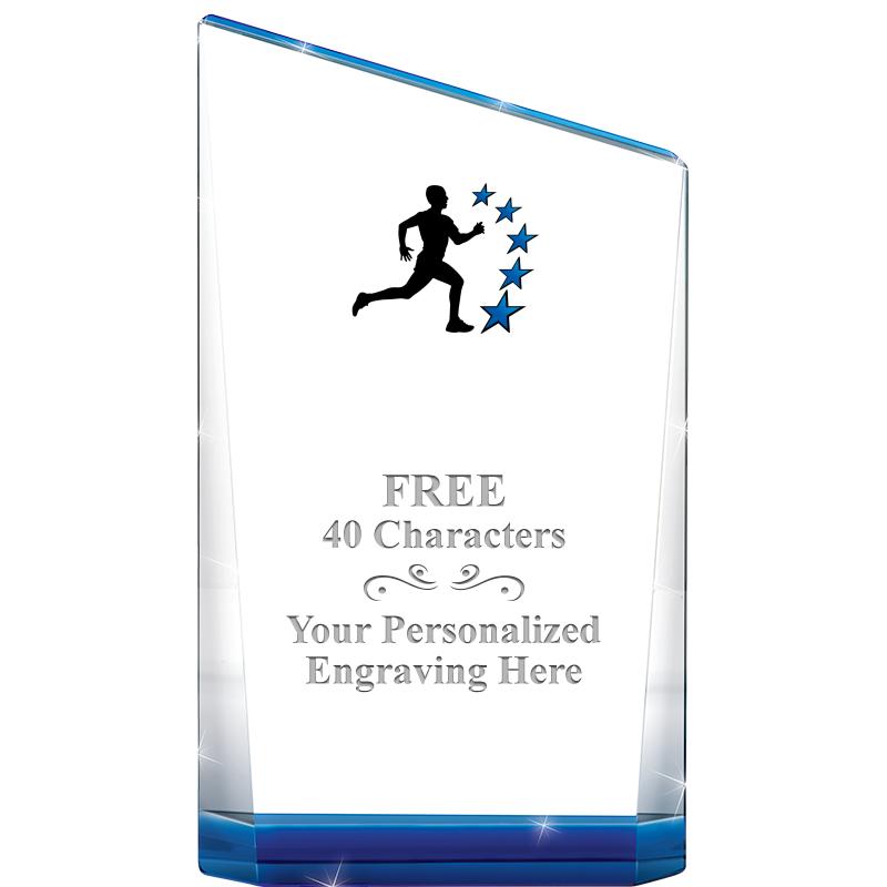 7.75"SAPPHIRE ASCENSION CRYSTA