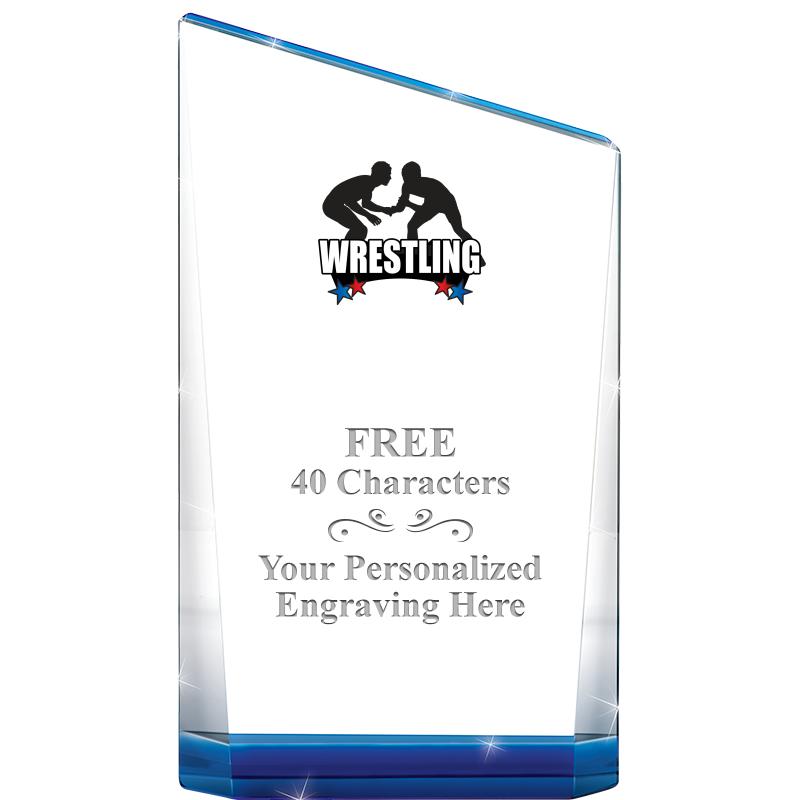 7.75"SAPPHIRE ASCENSION CRYSTA