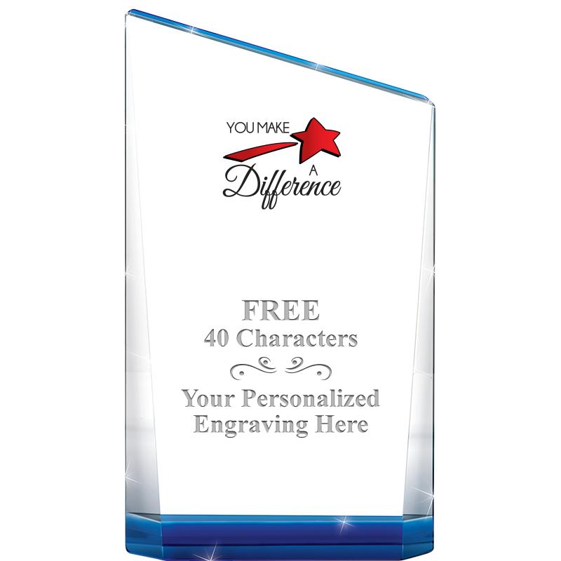 7.75"SAPPHIRE ASCENSION CRYSTA