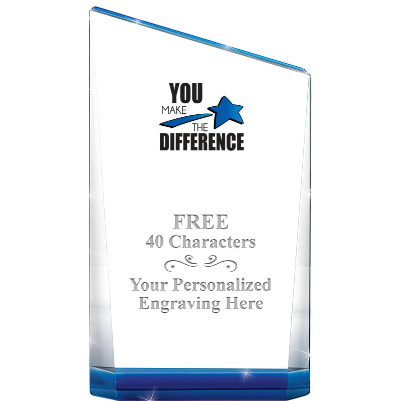 7.75"SAPPHIRE ASCENSION CRYSTA