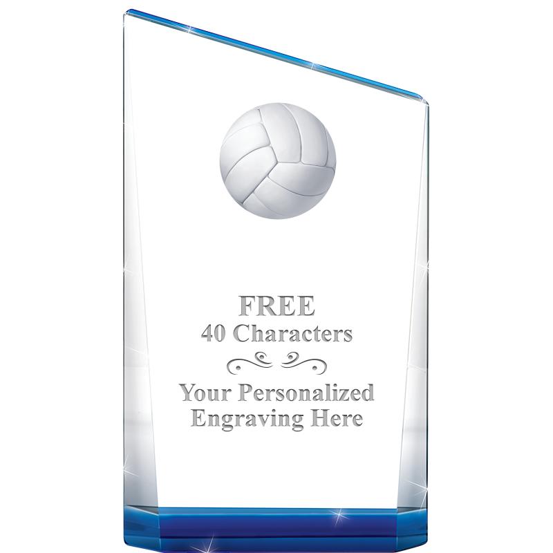 7.75"SAPPHIRE ASCENSION CRYSTA