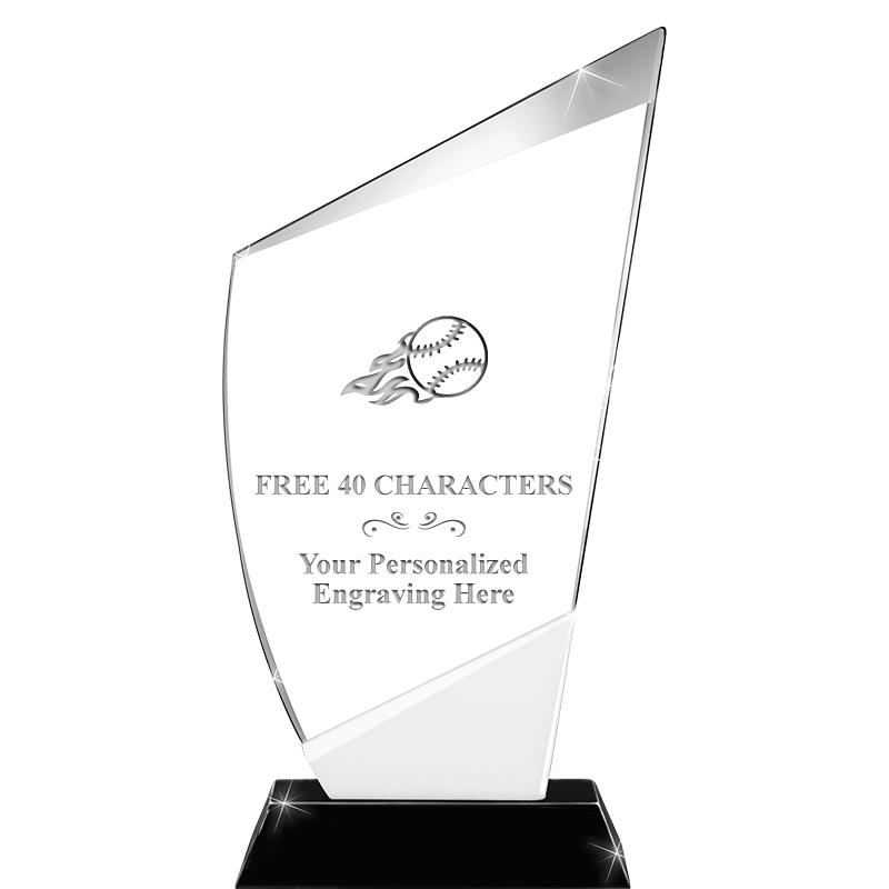 10" SET SAIL PRESIDENTS CRYSTL