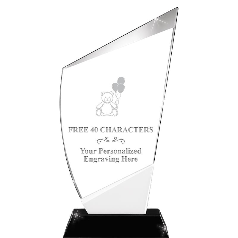 10" SET SAIL PRESIDENTS CRYSTL