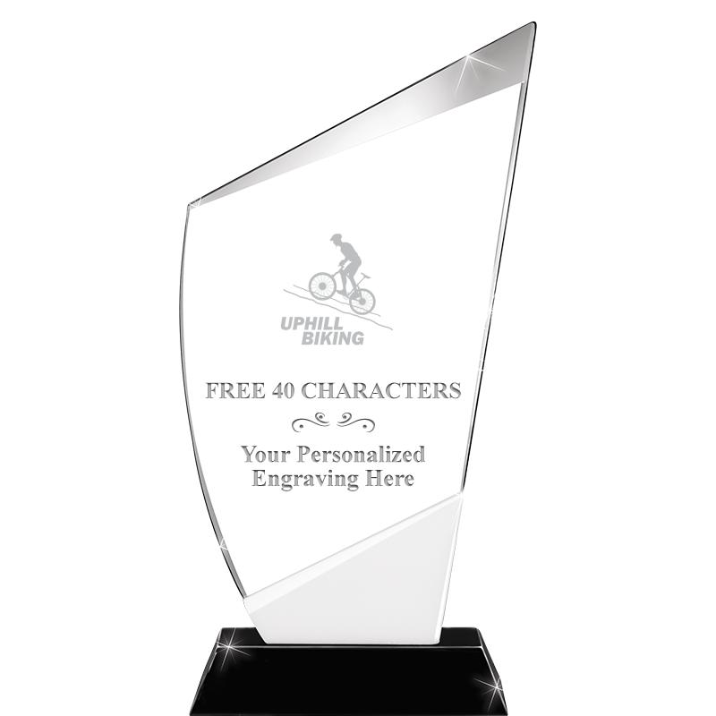 10" SET SAIL PRESIDENTS CRYSTL