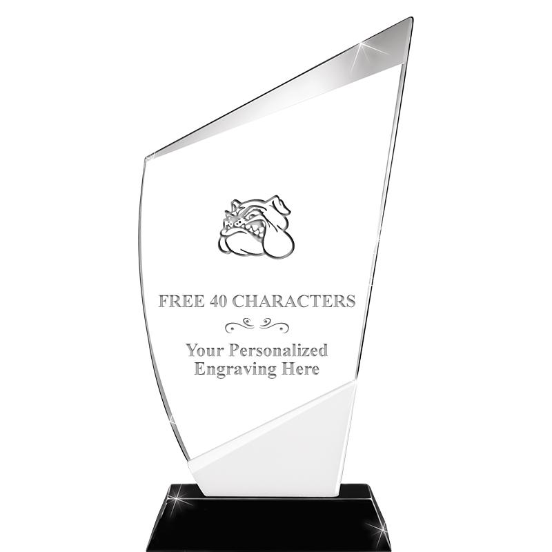 10" SET SAIL PRESIDENTS CRYSTL