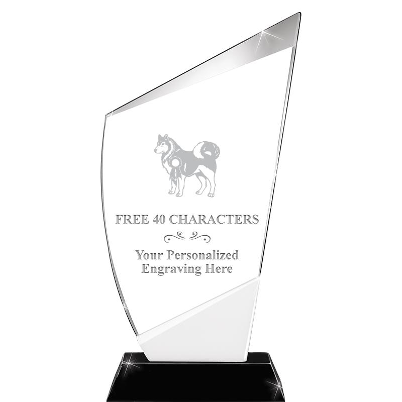 10" SET SAIL PRESIDENTS CRYSTL