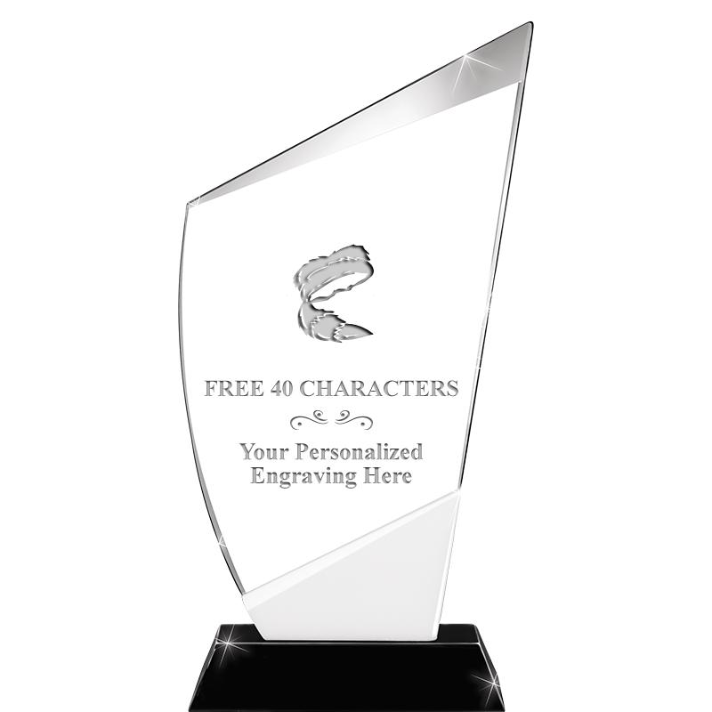 10" SET SAIL PRESIDENTS CRYSTL