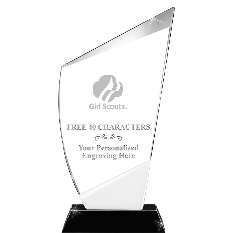 10" SET SAIL PRESIDENTS CRYSTL