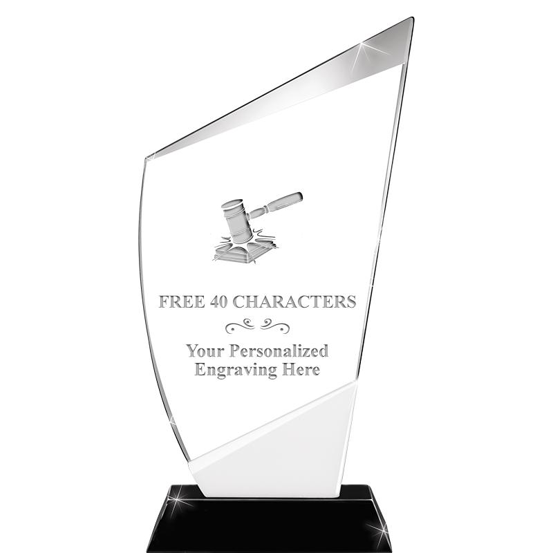 10" SET SAIL PRESIDENTS CRYSTL