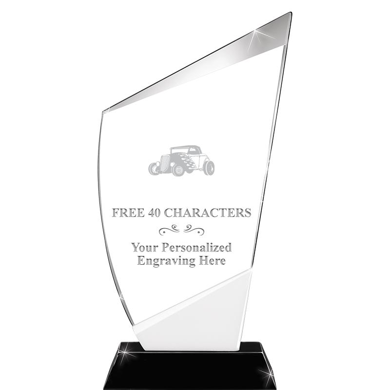 10" SET SAIL PRESIDENTS CRYSTL