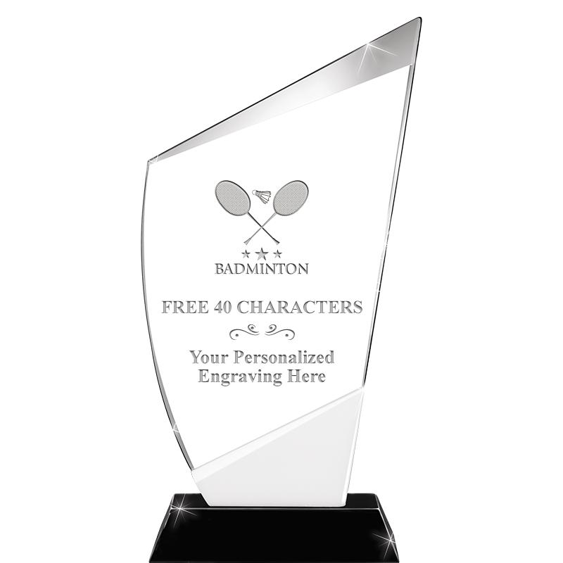 10" SET SAIL PRESIDENTS CRYSTL