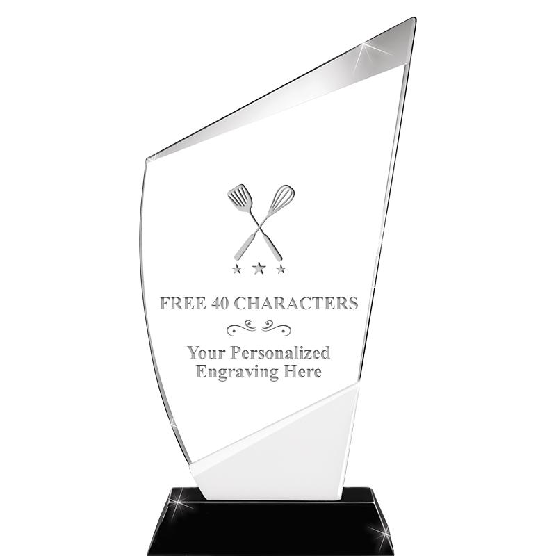 10" SET SAIL PRESIDENTS CRYSTL