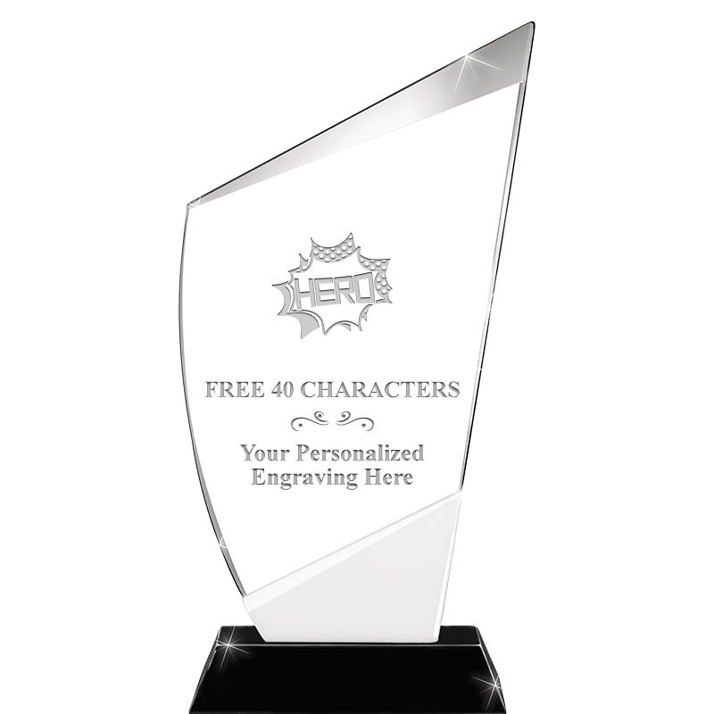 10" SET SAIL PRESIDENTS CRYSTL