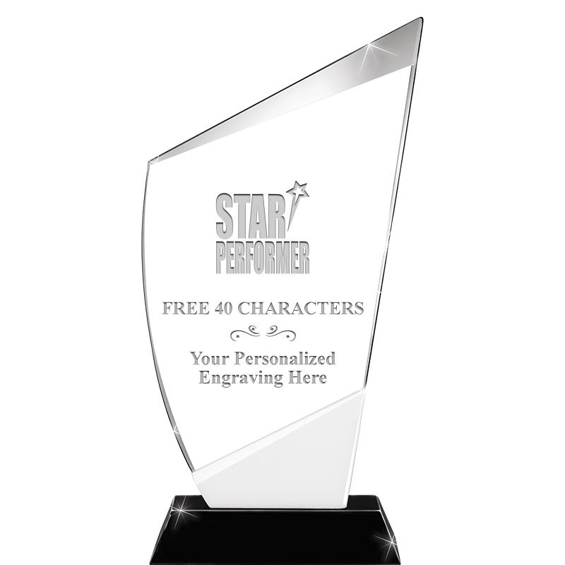 10" SET SAIL PRESIDENTS CRYSTL