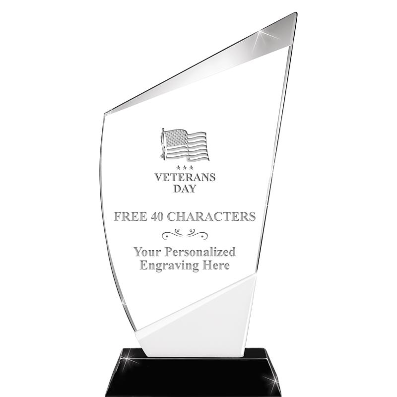 10" SET SAIL PRESIDENTS CRYSTL