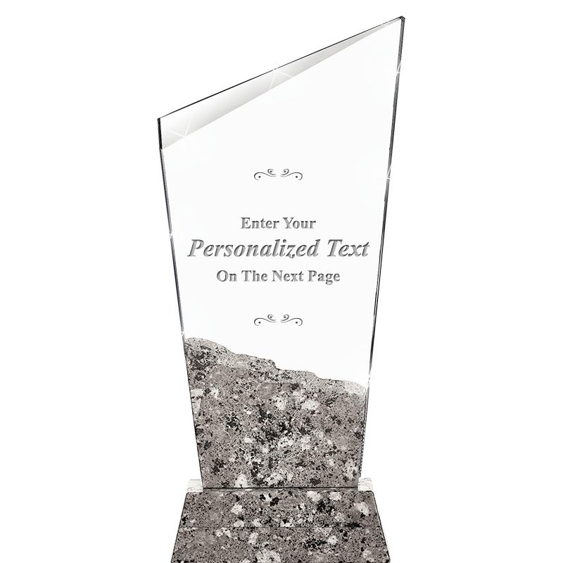 9" STONECUTTER CRYSTAL