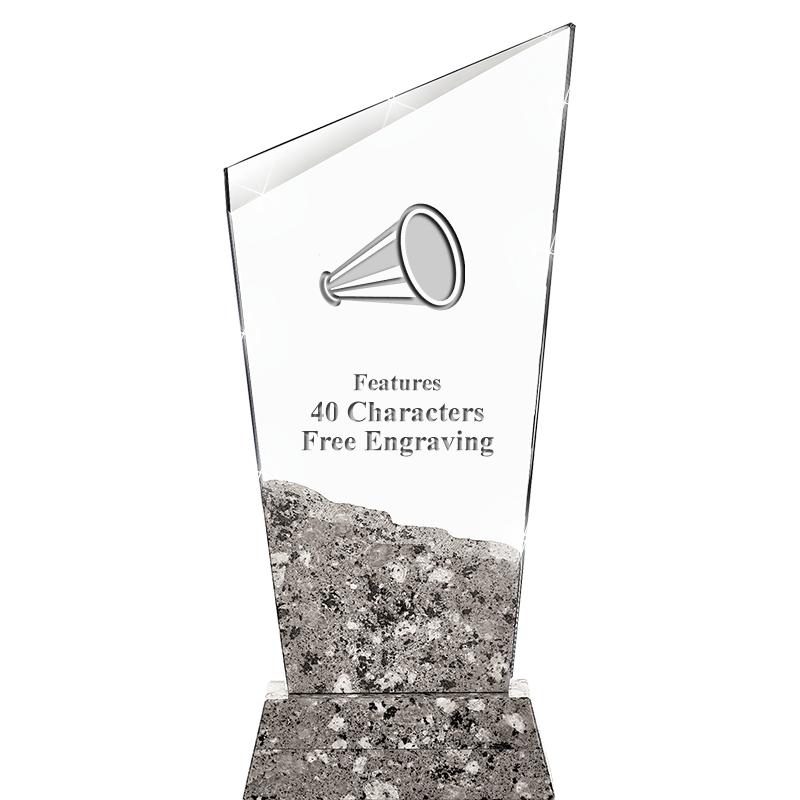 9" STONECUTTER CRYSTAL