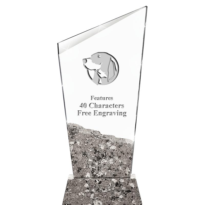 9" STONECUTTER CRYSTAL