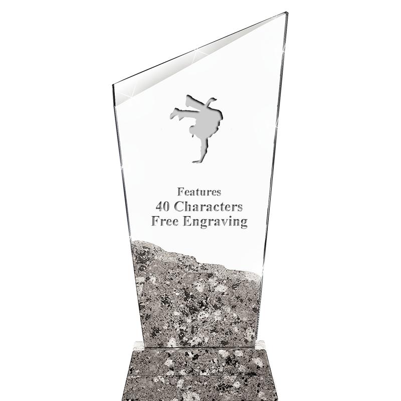 9" STONECUTTER CRYSTAL