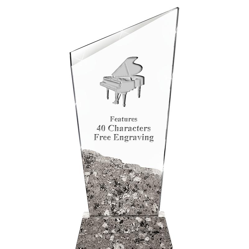 9" STONECUTTER CRYSTAL