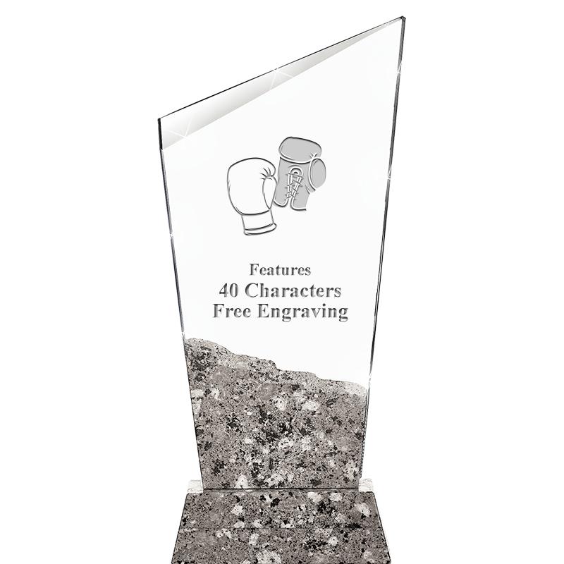 9" STONECUTTER CRYSTAL