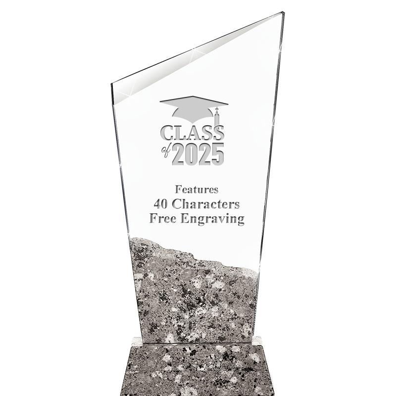 9" STONECUTTER CRYSTAL