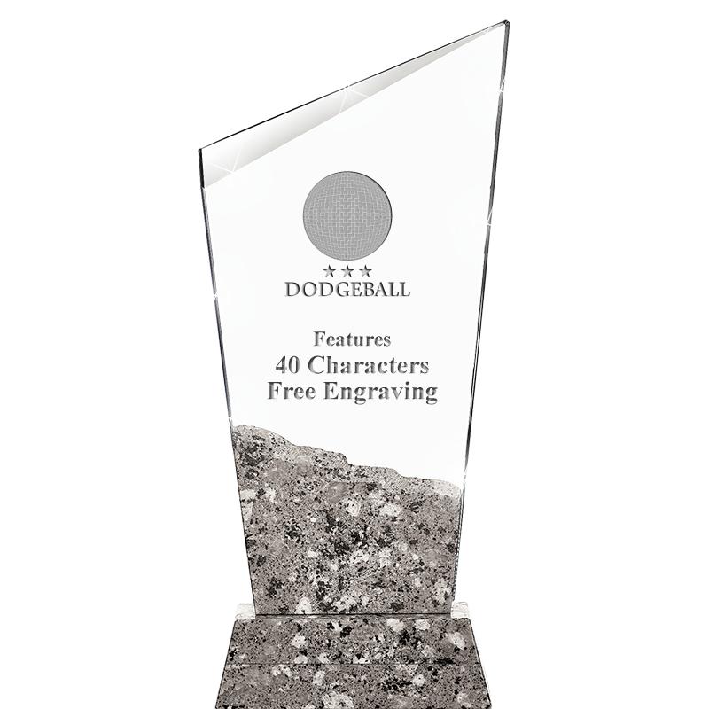 9" STONECUTTER CRYSTAL