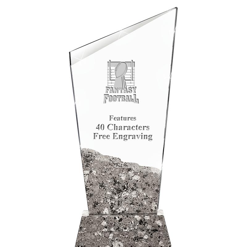 9" STONECUTTER CRYSTAL