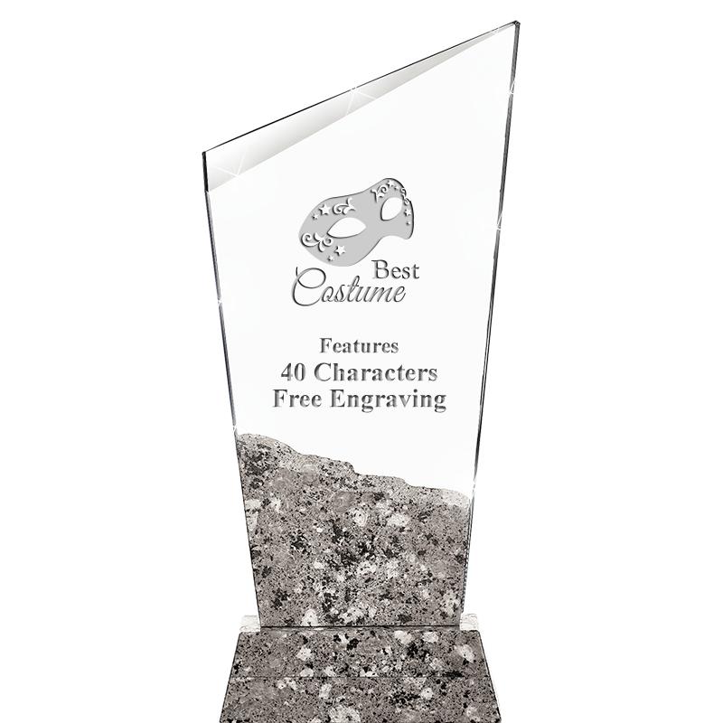 9" STONECUTTER CRYSTAL